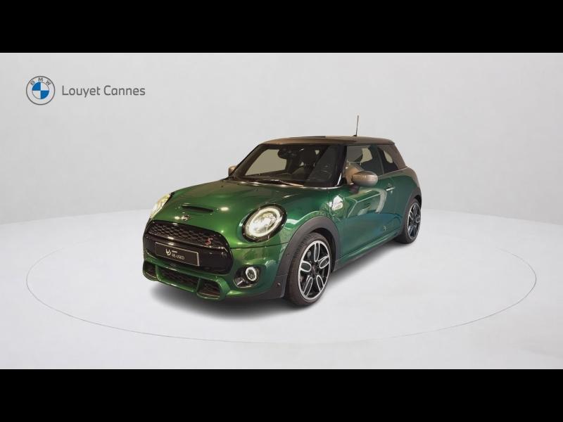 Cooper S 192ch John Cooper Works BVA7 Euro6d-T