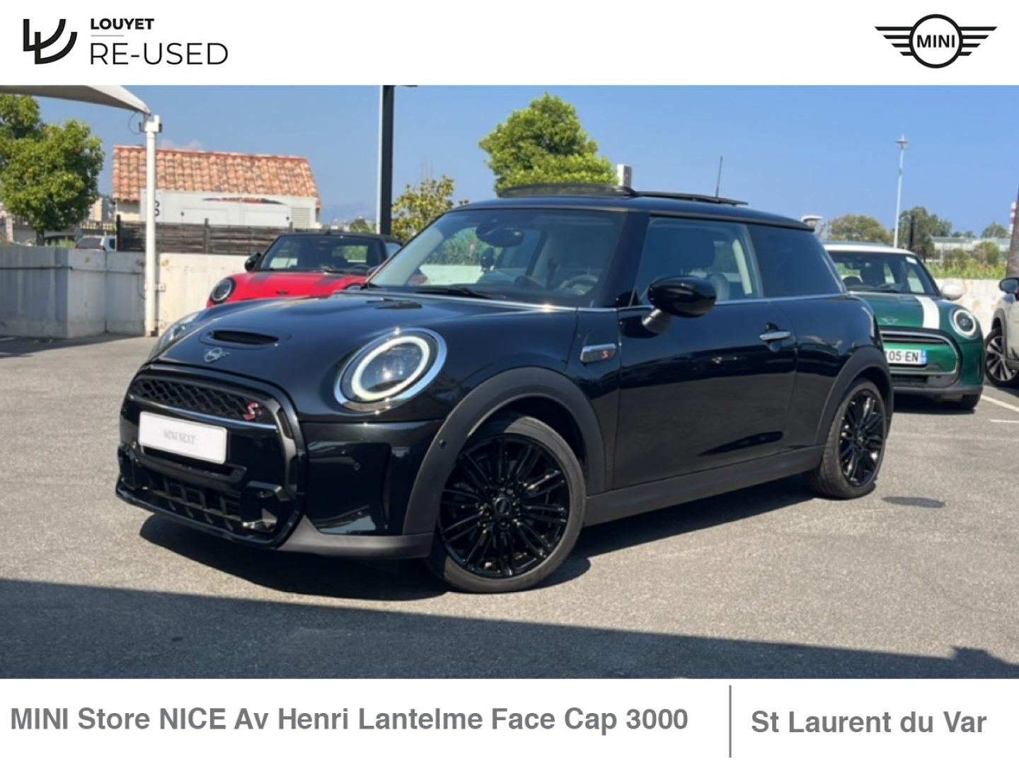 Cooper S 178ch Edition Premium Plus BVA7