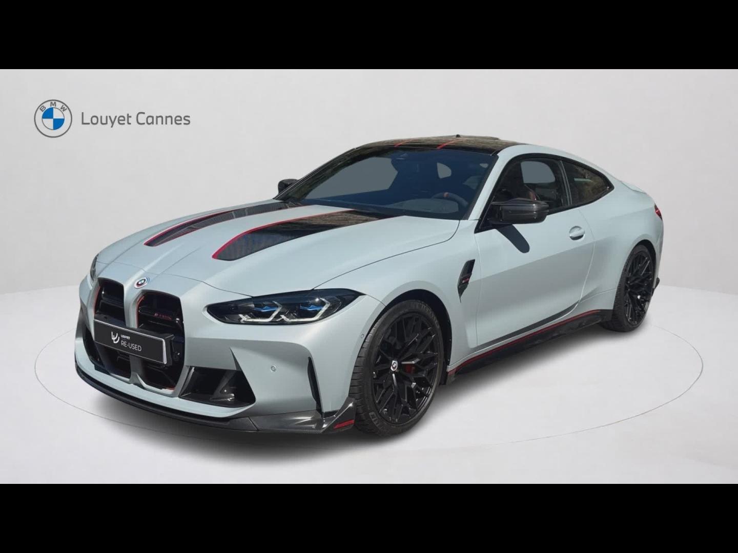 M4 CSL 550ch   immatriculation française