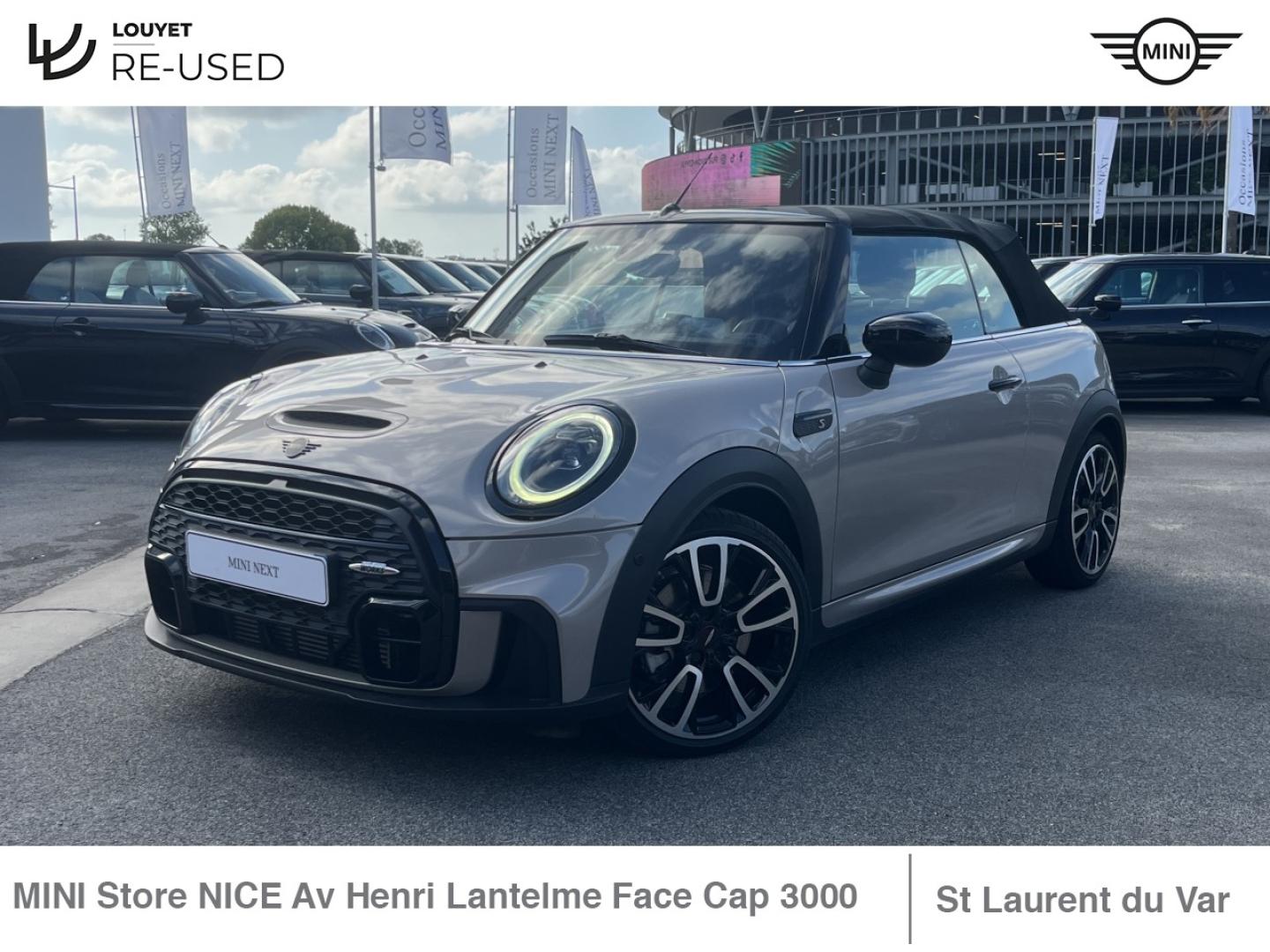 Cooper S 178ch John Cooper Works Plus BVA7