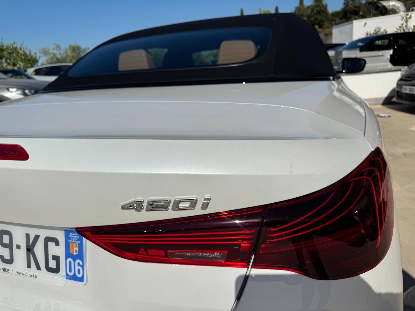 BMW Série 4 Cabriolet