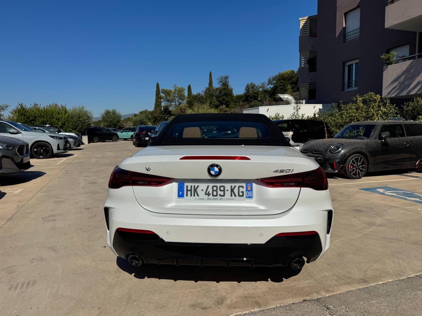 BMW Série 4 Cabriolet