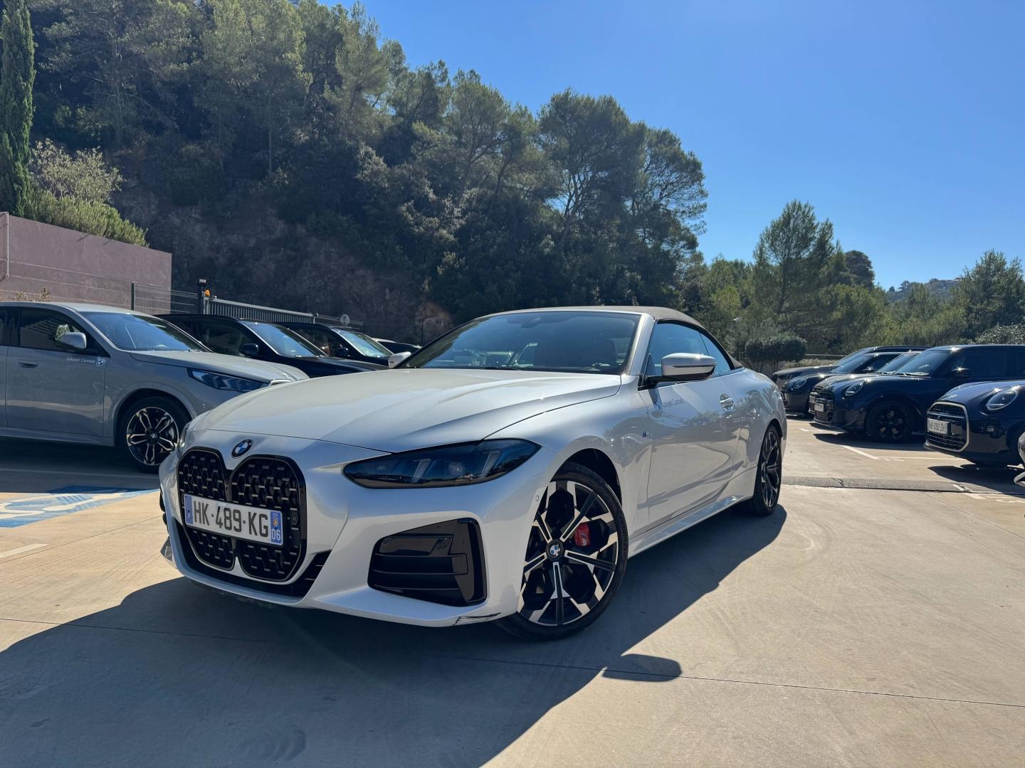 BMW Série 4 Cabriolet