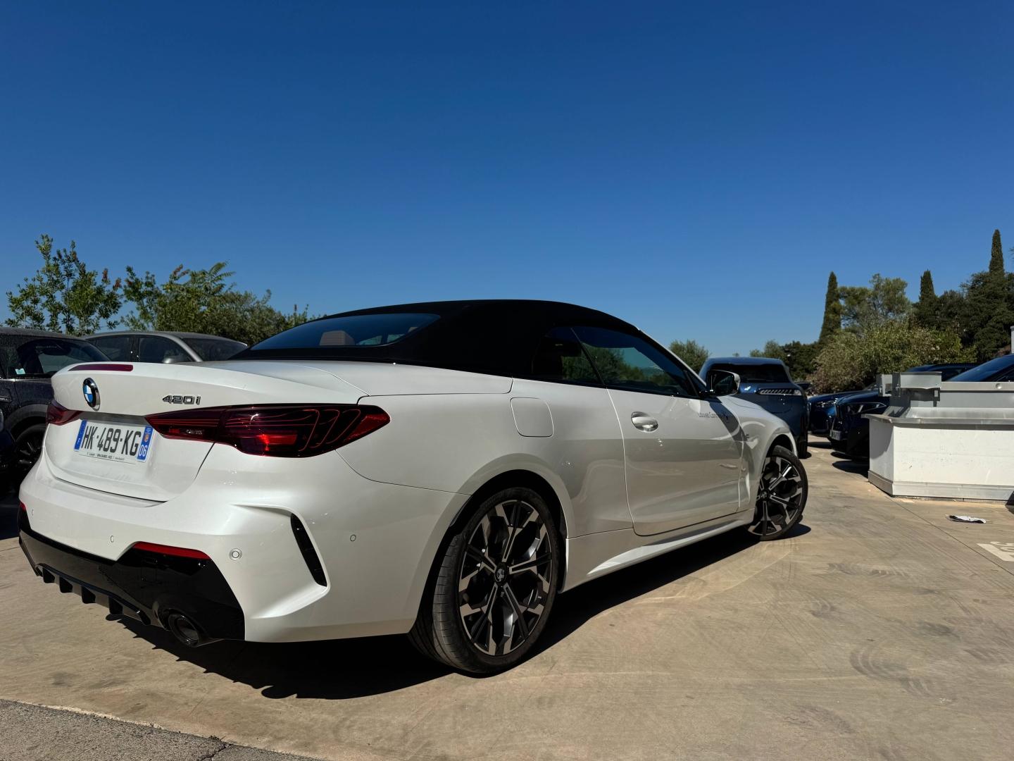 BMW Série 4 Cabriolet