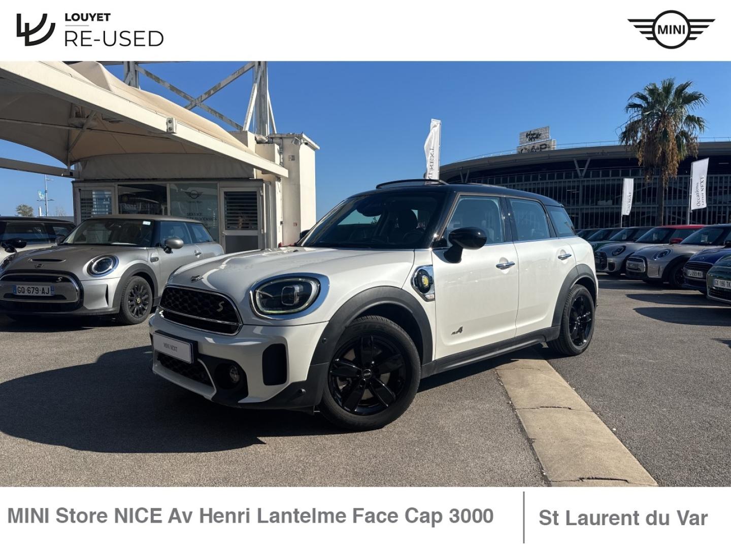 Cooper SE 125ch + 95ch Edition Premium Plus ALL4 BVA6
