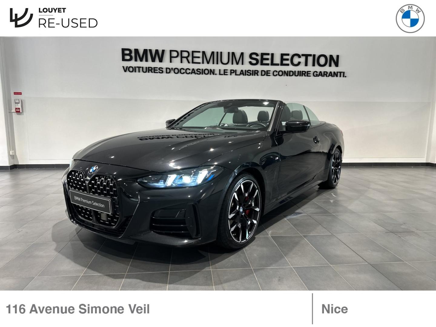 BMW Série 4 Cabriolet