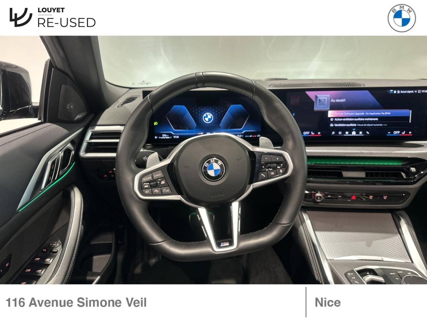 BMW Série 4 Cabriolet