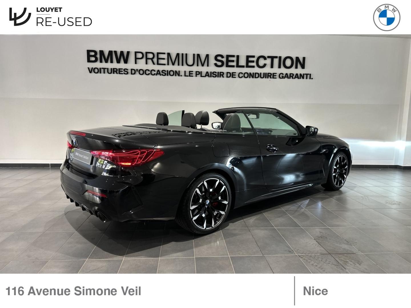 BMW Série 4 Cabriolet