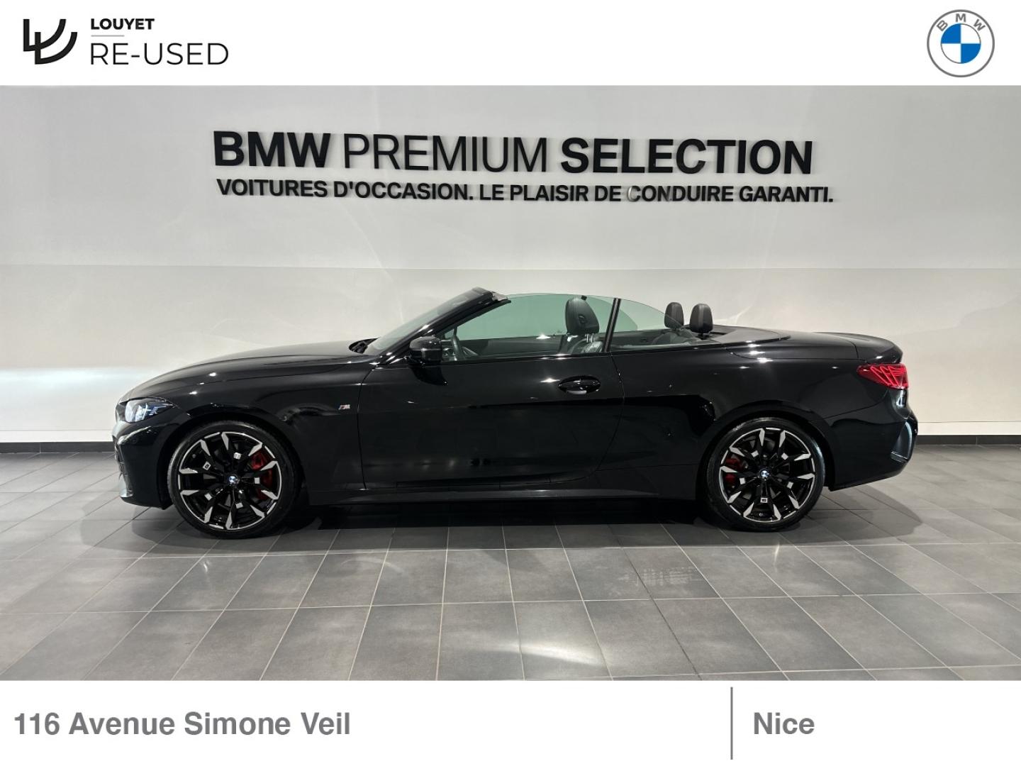 BMW Série 4 Cabriolet