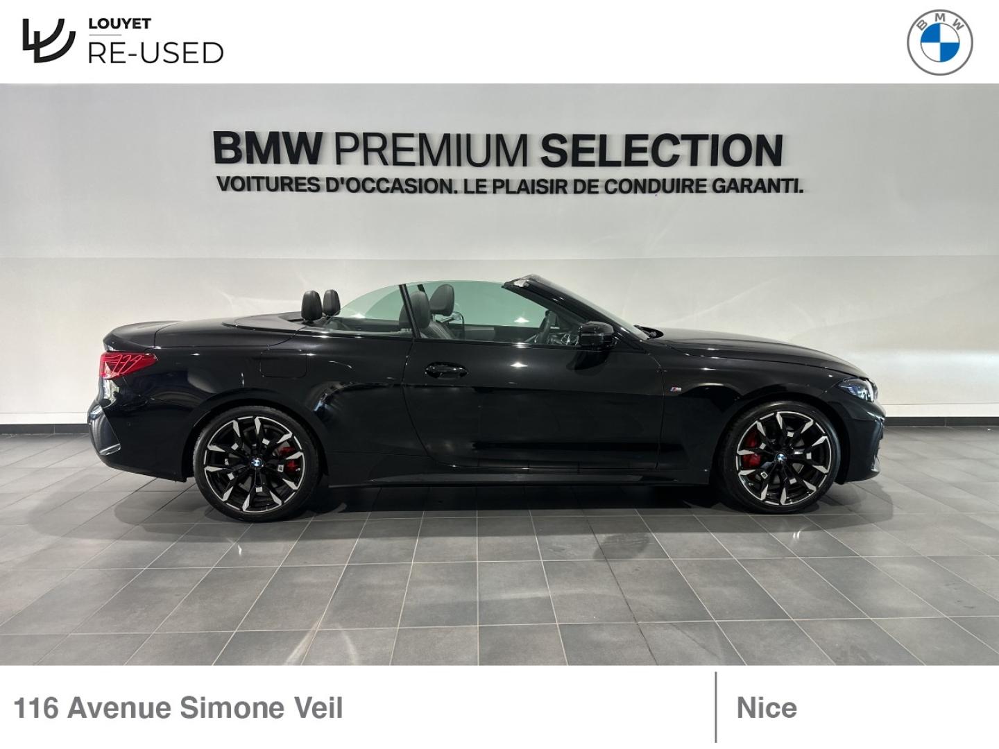 BMW Série 4 Cabriolet