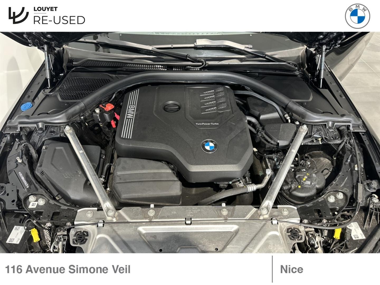 BMW Série 4 Cabriolet